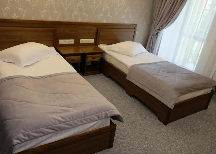 Лісовий готель Гайки Житомир